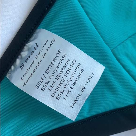 Panarea black high wasted bikini - Picture 4 of 8